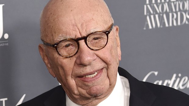 Shares in Rupert Murdoch's News Corp fell in after-hours trading on Wall Street.