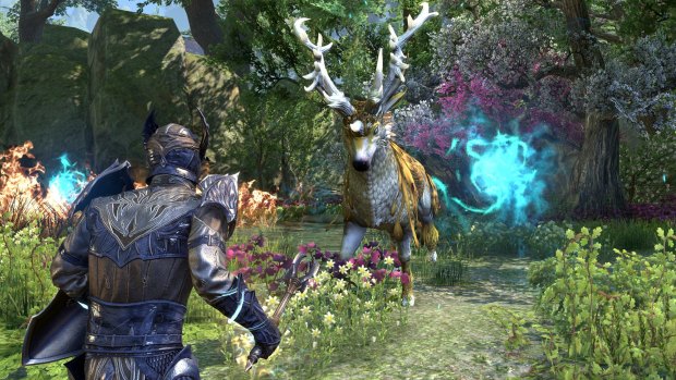 Summerset is the most traditionally high fantasy setting in Tamriel.