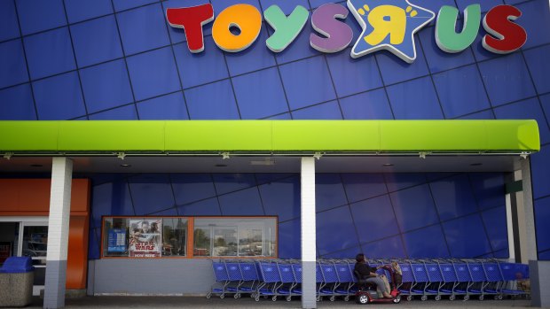 Toys R Us Australia Goes Into