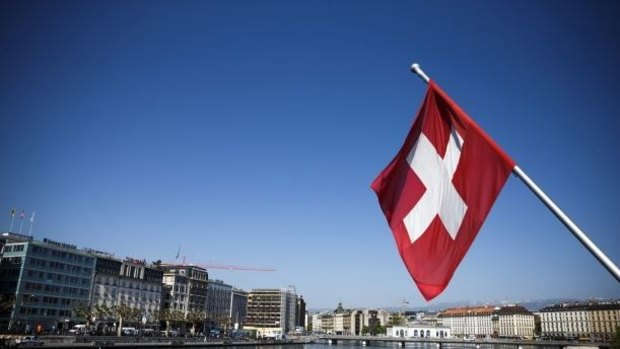 Switzerland sold benchmark 10-year debt at a negative interest rate.