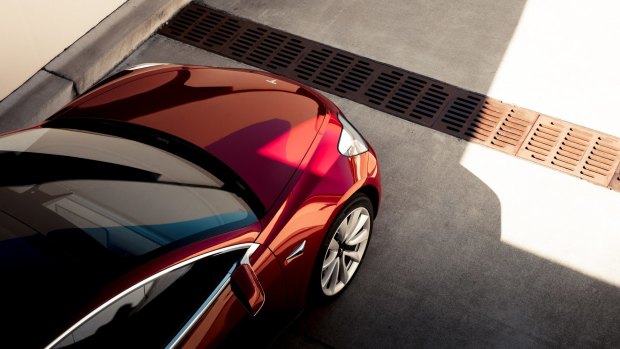 Tesla failed to get production of its Model 3 up to its targets.
