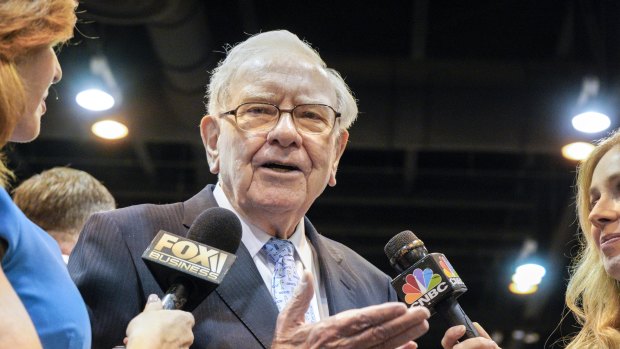 Investing legend Warren Buffett. 