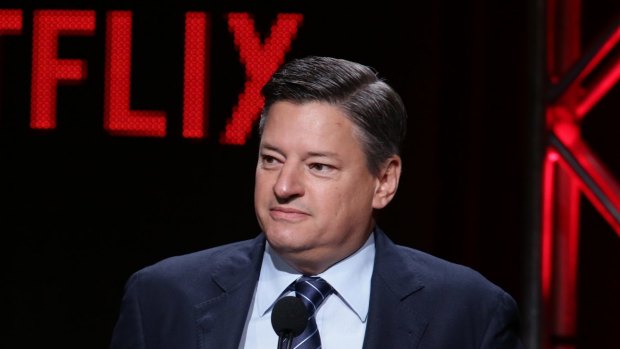 Ted Sarandos, Netflix's Chief Content Officer.