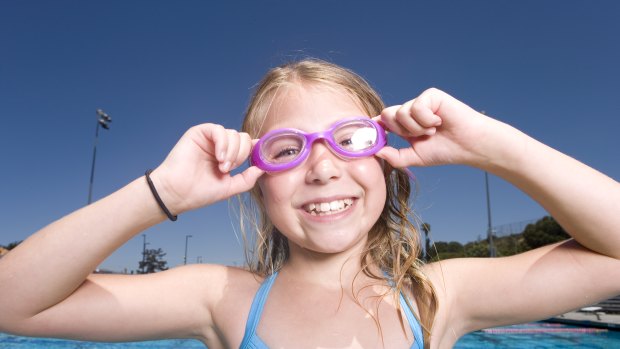 Life gets better when kids are independent in the water and the change room.