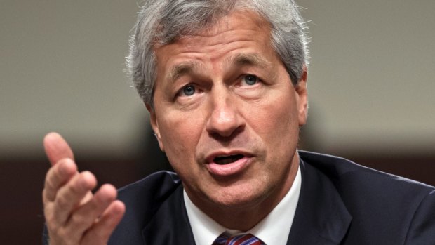 "I was dead wrong": JPMorgan Chase CEO Jamie Dimon 