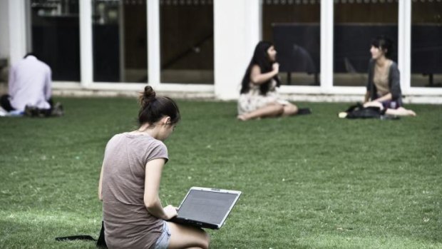 Universities could increasingly turn to international students to boost their coffers, UQ says.