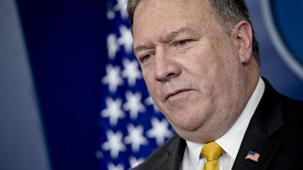 US Secretary of State Mike Pompeo insists the Trump administration is tough on Russia.