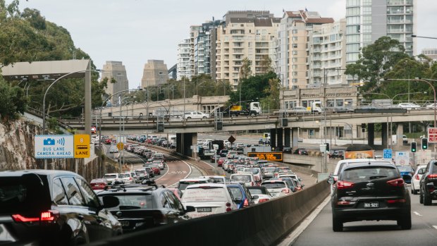 Sydney has worse congestion than other similar-sized cities.