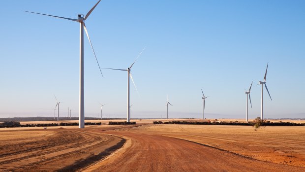 The ACT, Queensland and Victoria have strong renewable energy targets.