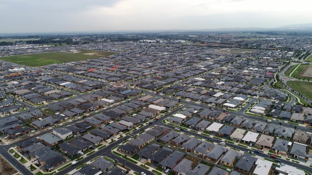 Booming ... Cranbourne East had the highest population growth in Australia in the past year.