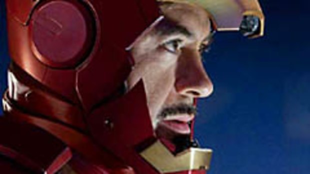 Robert Downey Jr as Ironman