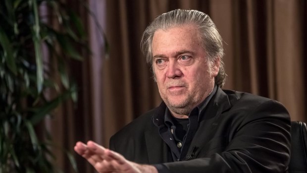 "Australia is at the forefront of the geopolitical contest of our time": Steve Bannon.