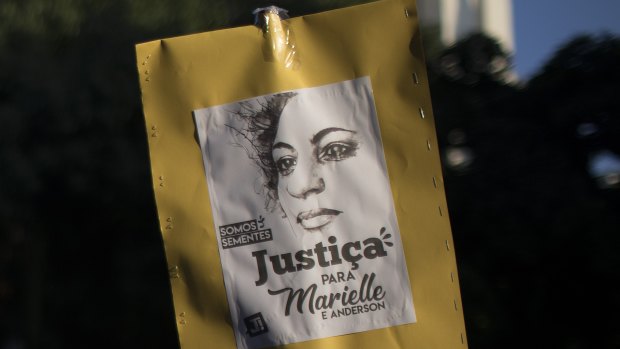 Marielle Franco's death has touched a nerve with many in a nation where more than 50 per cent identify as black or mixed race, but where most politicians are white men. 