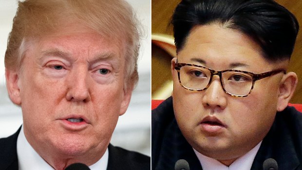 Donald Trump and North Korea's Kim Jong-un are due to meet soon.