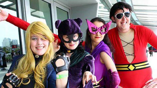 Get into superheroes and superstars at the annual Supanova Pop Culture expo at the RNA Showgrounds.