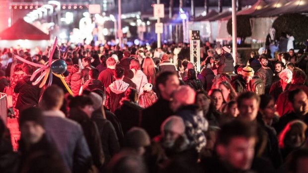 Docklands Firelight Festival is making a comeback.