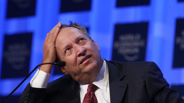 Lawrence Summers has sounded a trade war warning.
