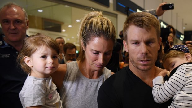 Candice Warner has spoken about suffering a miscarriage amid the ball-tampering scandal involving her cricketer husband, David Warner.