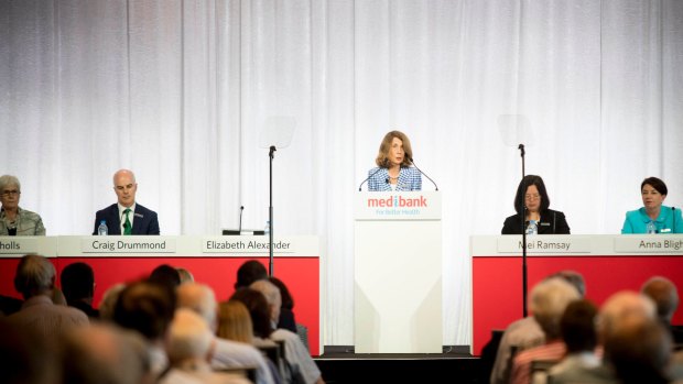 Medibank's board has a majority of women.