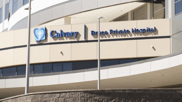 Calvary have confirmed staff were exposed to dangerous anti-cancer drugs after a spill.