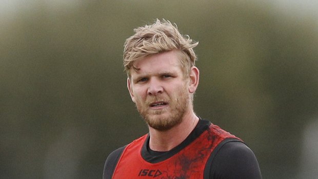 Michael Hurley is a chance to return for Essendon.