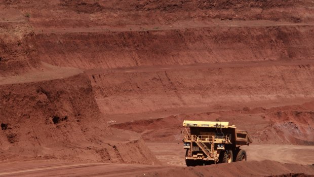 Falling iron ore prices are challenging smaller miners.