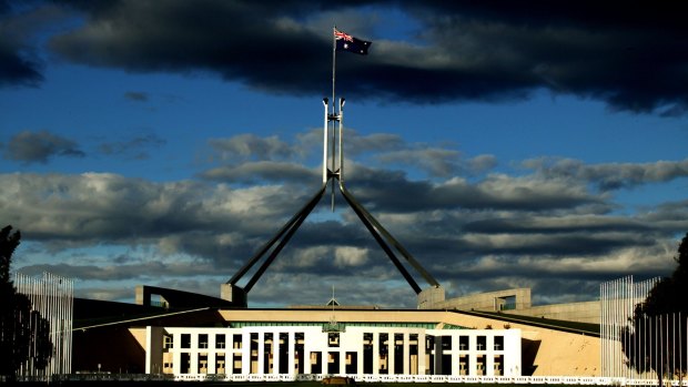 S&P warns that extended political bickering over a budget fix could put Australia's AAA at risk.