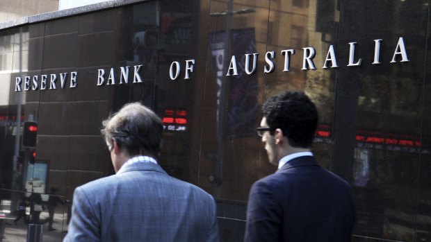 The RBA is keeping a close eye on financial market turbulence, and an easing bias.