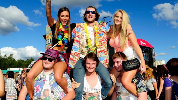 Groovin The Moo is back on at University of Canberra on Sunday.