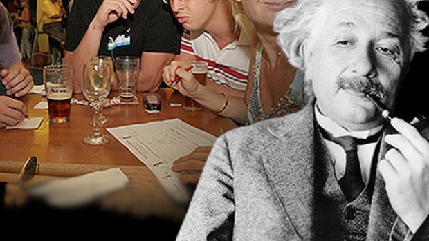 Winning at pub trivia nights does not make you an Einstein.