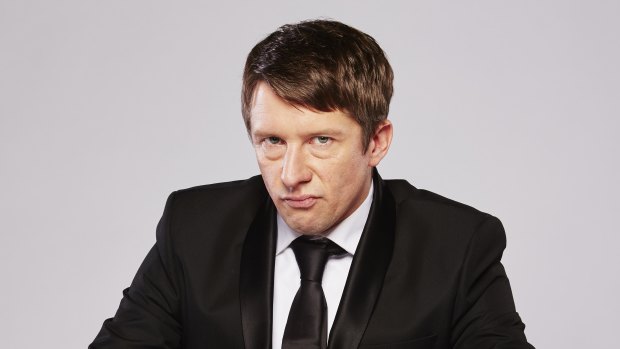 Jonathan Pie, aka Tom Walker.