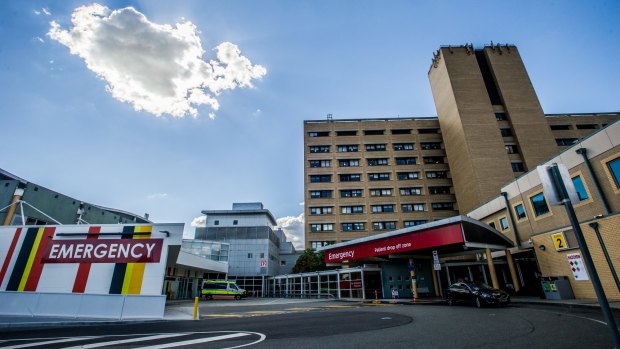 The Canberra Hospital's palliative care service is under pressure. 