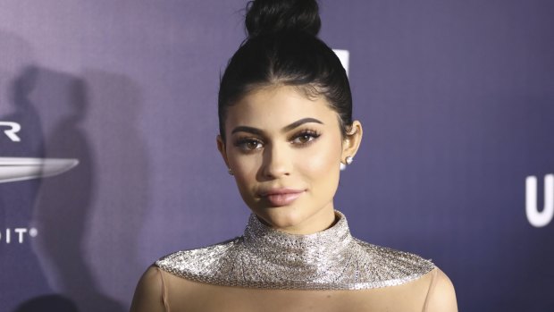 Kylie Jenner's company is estimated to be worth $US800m and she owns 100 per cent of it. 