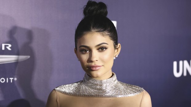 Kylie Jenner's company is estimated to be worth $US800m and she owns 100 per cent of it. 