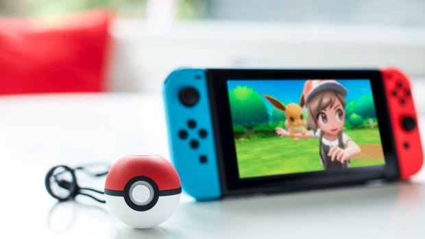 The new Poke Ball Plus will let players store one pokemon to take out into the world with them, and it's also a controller.