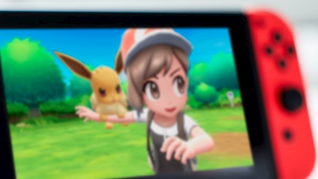 Pokémon: Let's Go, Eevee! (Nintendo Switch) (European Version)