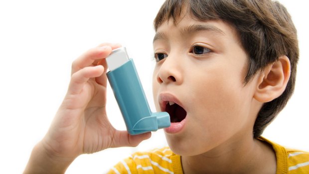 Asthma affects one in 10 Australian children.