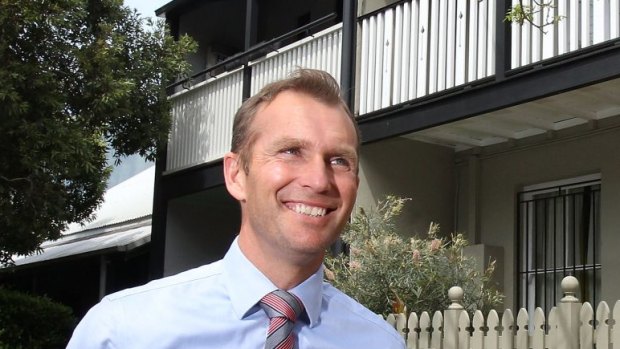 The former NSW planning minister, and current education minister, Rob Stokes, has championed more terrace housing across Sydney's suburbs.