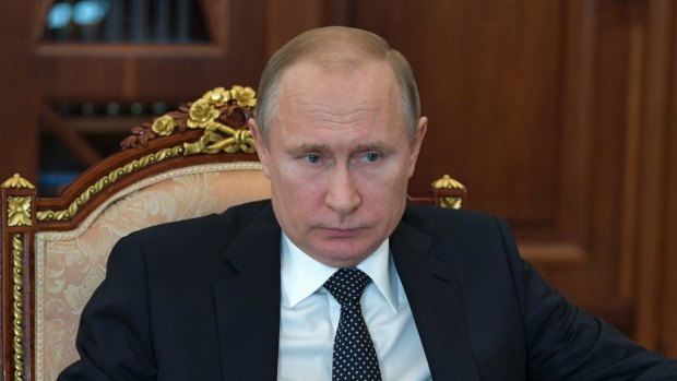 Russian President Vladimir Putin last Tuesday.