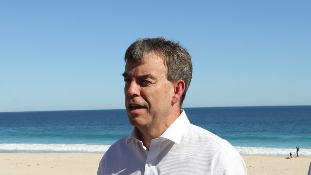 Fisheries Minster Dave Kelly called on the NSW government to release the final report of research into shark deterrent devices.