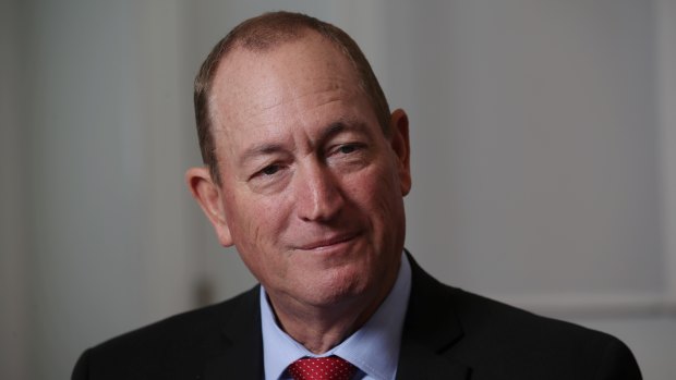 Fraser Anning replaced Malcolm Roberts in the Senate after he was caught up in the dual citizenship saga.