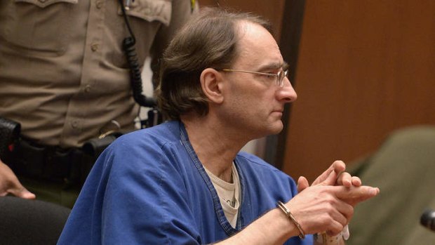 Alleged Rockefeller impostor Christian Gerhartsreiter from Germany attends his murder trial at Los Angeles Superior Court in Los Angeles, California.