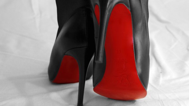 Christian Louboutin has become synonymous with the colour red, thanks to the red soles on his shoes.