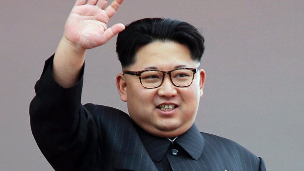 North Korean leader Kim Jong-un