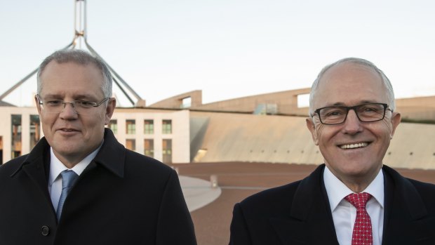 Treasurer Scott Morrison and Prime Minister Malcolm Turnbull begin their budget sell on Wednesday morning.
