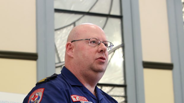 Ambulance Victoria chief executive Tony Walker.