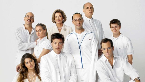 The Bluth family in Arrested Development.