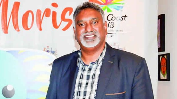 Kaysee Teeroovengadum, chef de mission of the Mauritius Commonwealth Games delegation.