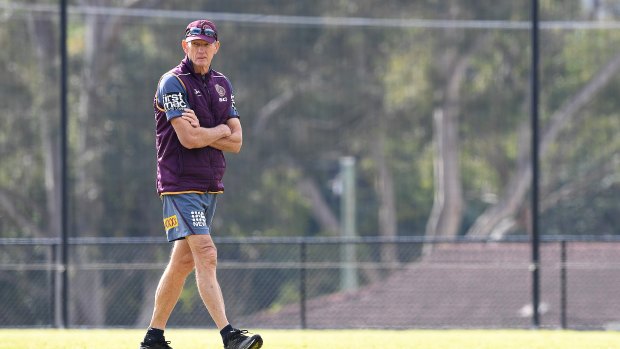 "Personally I wish the speculation wasn't here and it would all go away": Wayne Bennett.
