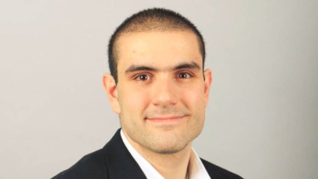 Alex Minassian, the suspect in the Toronto van attack.